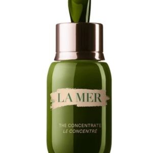 La Mer Green Concentrate with Silver Cap